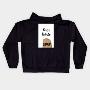 The Boss Potato - Truth Potato Kids Hoodie